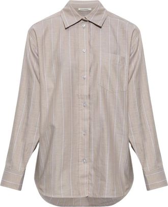 By Malene Birger Donna, Camicette, Beige, M, new
