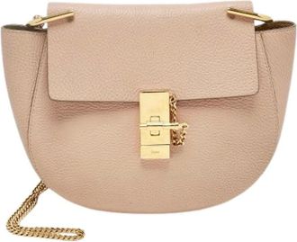 Chlo&eacute; Pre-owned Drew Shoulder Bag - - Pre-owned - Donna - Rosa - ONE SIZE