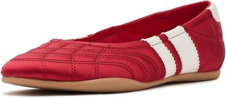 Madden Girl Pllay Womens Shoes Red/Off White : 7.5 M, Synthetic