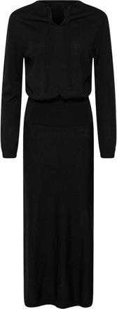 Inwear Jurken - Dames - Kleedjes - Zwart - M - Kleedjes