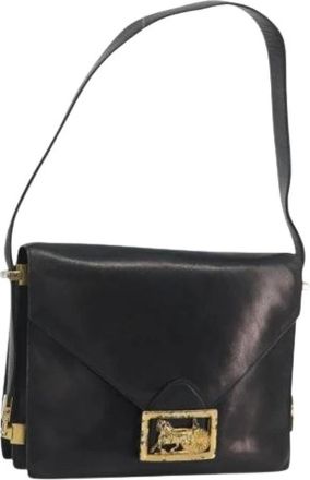 Celine Borsa a spalla vintage Pre-owned - - Pre-owned - Donna - Nero - ONE SIZE