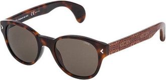 Lozza SL1913L 09AJ Womens Sunglasses Tortoiseshell Size 50