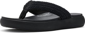 Skechers Asana Luxe - Valley Chic 2 Womens Sandals Black/Black : 11 B - Medium, Synthetic