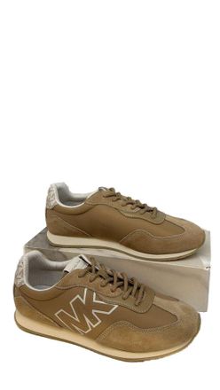 Michael Kors Essex Trainer Sneaker - Camel