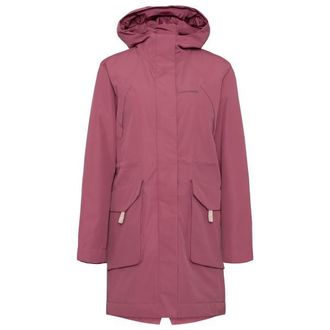 Kari Traa Mona Parka Mantel f&uuml;r Damen | rot