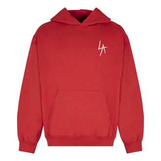 Local Authority Hoodies, male, Red, XL, Cotton Hoodie
