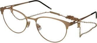 HUGO BOSS Stainless Steel Glasses Womens (Frames)