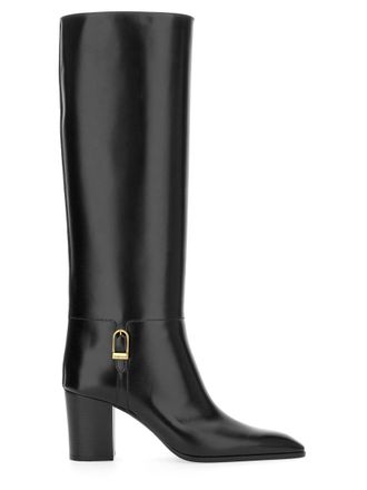 Saint Laurent Stiefel Julia