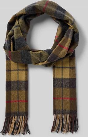 Salmone Textilvertriebs-GmbH Schal aus reinem Kaschmir in Oliv, Größe 1