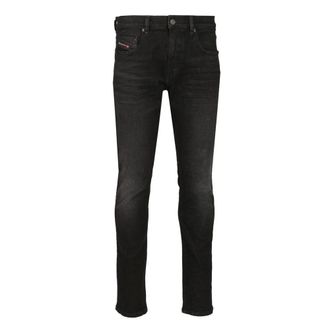 Diesel Heren, Jeans, Zwart, Maat: W30 Denim