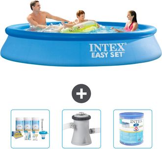 Intex Piscina Easy Set Redonda - 305x61 Cm - 6-piezas S30445