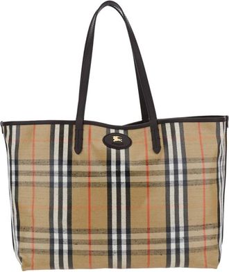 Burberry Medium Highlands Tote Bag