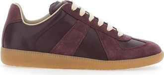 Maison Margiela Schoenen, Dames, Bruin, 37 EU, Katoen, Replica Sneakers