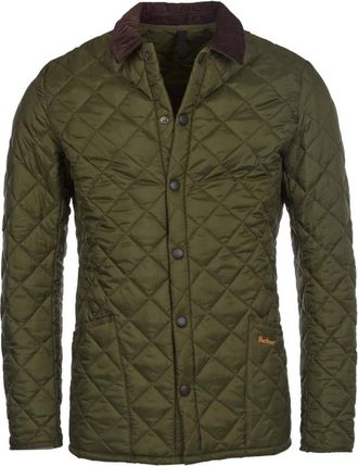 Barbour Heritage Liddesdale Gewatteerd Jack - Dames - Zomerjassen - Groen - M - Katoen - Jassen
