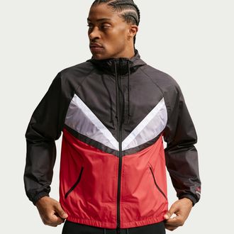 Nike Mens Nike Sportswear Windrunner Lined Jacket in Black | IV4852-010
