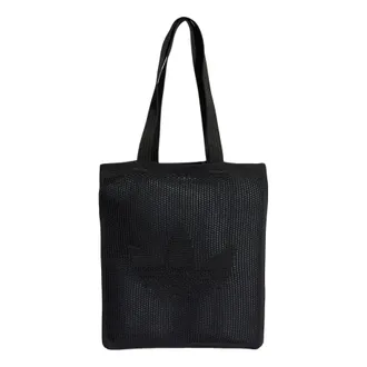 adidas Originals Crochet Tote Bag Black KD1002