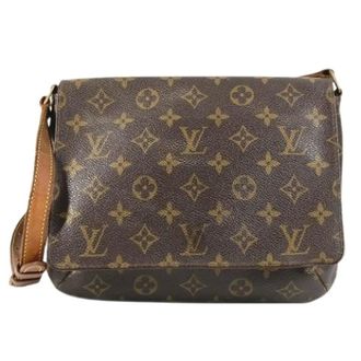 Louis Vuitton Vintage, unisex, Bruin, ONE Size, Pre-owned Musette Tango Schoudertas