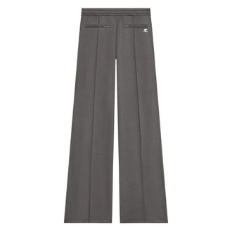 Courr&egrave;ges Sweatpants, female, Gray, S, Interlock Tracksuit Trousers
