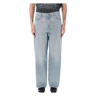 Our Legacy Straight Jeans, male, Blue, Size: W31 Vast Cut Jeans