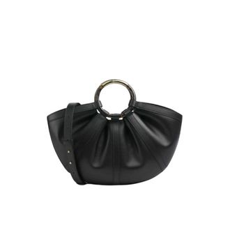 Coccinelle Handbags, female, Black, Size: ONE SIZE Shell 50x22x6 cm