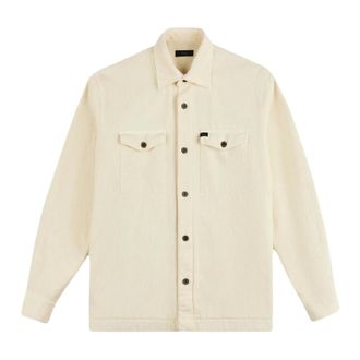 Fay Camicia B009 - - Shirts - Uomo - Beige - L
