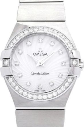 Omega Orologio da polso Pre-owned Vintage - - Pre-owned - Donna - Bianco - ONE SIZE