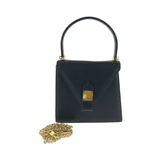 MCM Leather 2way Bag
