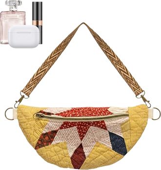 Generic Sling Purse | Handmade Portable Storage Pouch,Travel Shoulder Bag Sling Purse,for Daily Outdoor Climbing Cycling Fishing Sports Camping Travel Men Gir