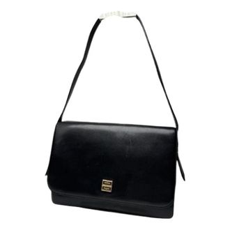 Givenchy Pre-owned 4G Baguette Tas - Dames - Vintage Schoudertas - Zwart - ONE Size - Leer - Vintage