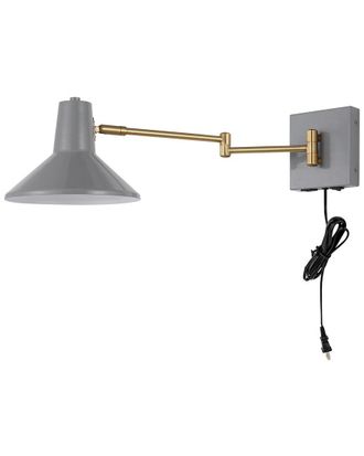 Jonathan Y Designs Jonathan Y Hygge 16In Usb Charging Port Led Sconce