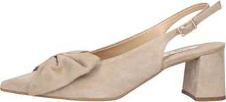 Notre-V Dames, Schoenen, Beige, Maat: 42 EU Leer