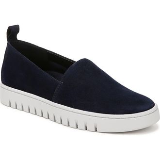 Vionic Uptown Slip-On Sneaker in Navy Blazer/Vapor at Nordstrom Rack, Size 9.5