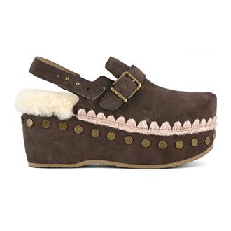 Mou Mujer, Zapatos, Marrón, Talla: 37 EU