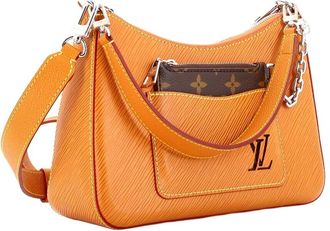 Louis Vuitton Brown Epi Leather Marelle (Authentic Pre-Loved)