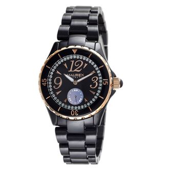 Haurex Womens Make Up Black Watch - One Size