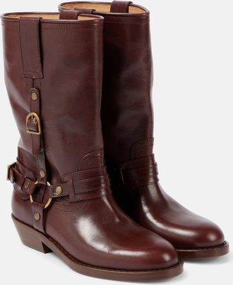 Isabel Marant Stivaletti Heiko in pelle