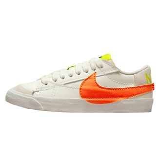 Nike Blazer Low 77 Jumbo Sail / Rush Orange - Atomic Green DQ1470-103 Womens