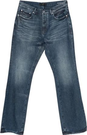 Purple P026 Bootcut Raw - Heren - Flared Jeans - Blauw - W29 - Katoen - Jeans