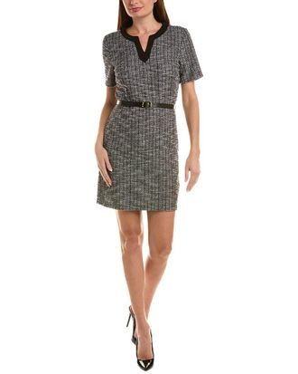 Sharagano Tweed Mini Dress