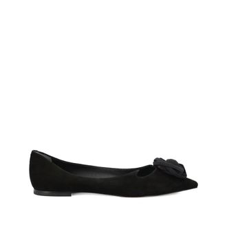 Roger Vivier Ballerinas, female, Black, Size: 8 1/2 US Rose Ballerina