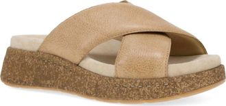 Dansko Womens Bridget Sandal In Tan
