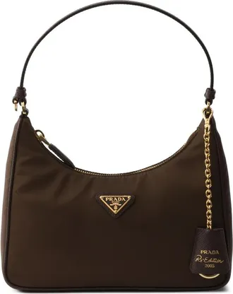 Prada Re-Edition 2005 Re-Nylon And Saffiano Mini Bag