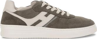 Hogan Sneakers H630 con logo - Marrone