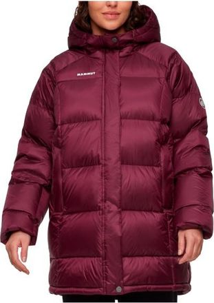 Mammut Escape Puffy Insulation Hooded Parka Mantel für Damen | rot