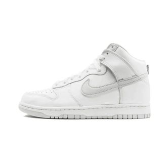Nike Fitness, Heren, Wit, 36 EU, Leer, Dunk High SP Pure Platinum