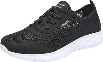 Generic Sneaker Insoles for Men Running Fashion Summer and Autumn Casual Men Flat Lightweight Mesh Breathable Solid Color Mens Sneaker Socks High (White, 8.5)