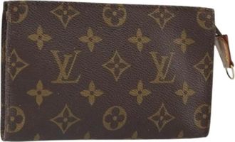 Louis Vuitton Pre-owned Accessories, female, Brown, Size: ONE SIZE Pre-owned Canvas Bag