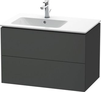 Duravit Duravit - L-cube Meuble Sous-lavabo Suspendu 82,0 X 48,1 Cm, 2