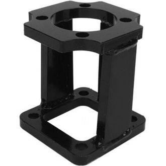 OEM Soporte Para Bomba Hidr&aacute;ulica De Astilladora De Le&ntilde;a, Soporte De Madera De Repuesto Met&aacute;lico Profesional Para Motores De 5-7 Hp -crezuo