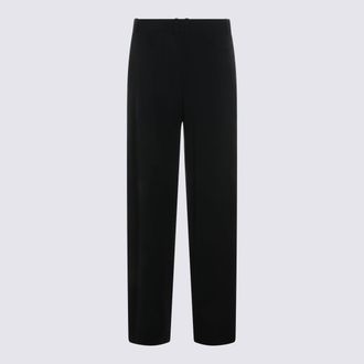 The Row Womens Trousers Dark Navy _wo